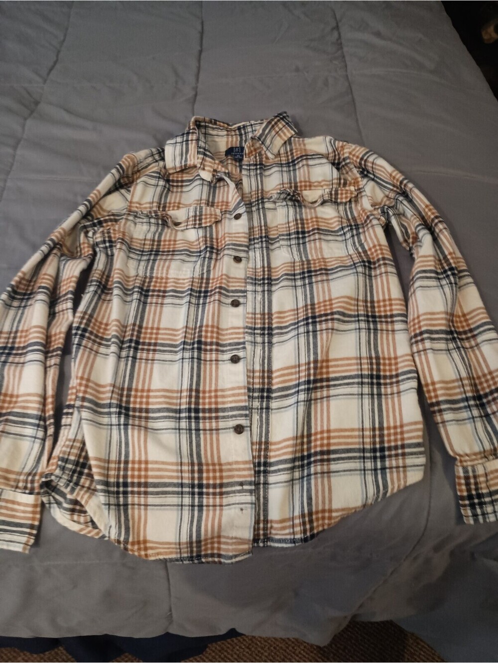 Women's extra small flannel shirt